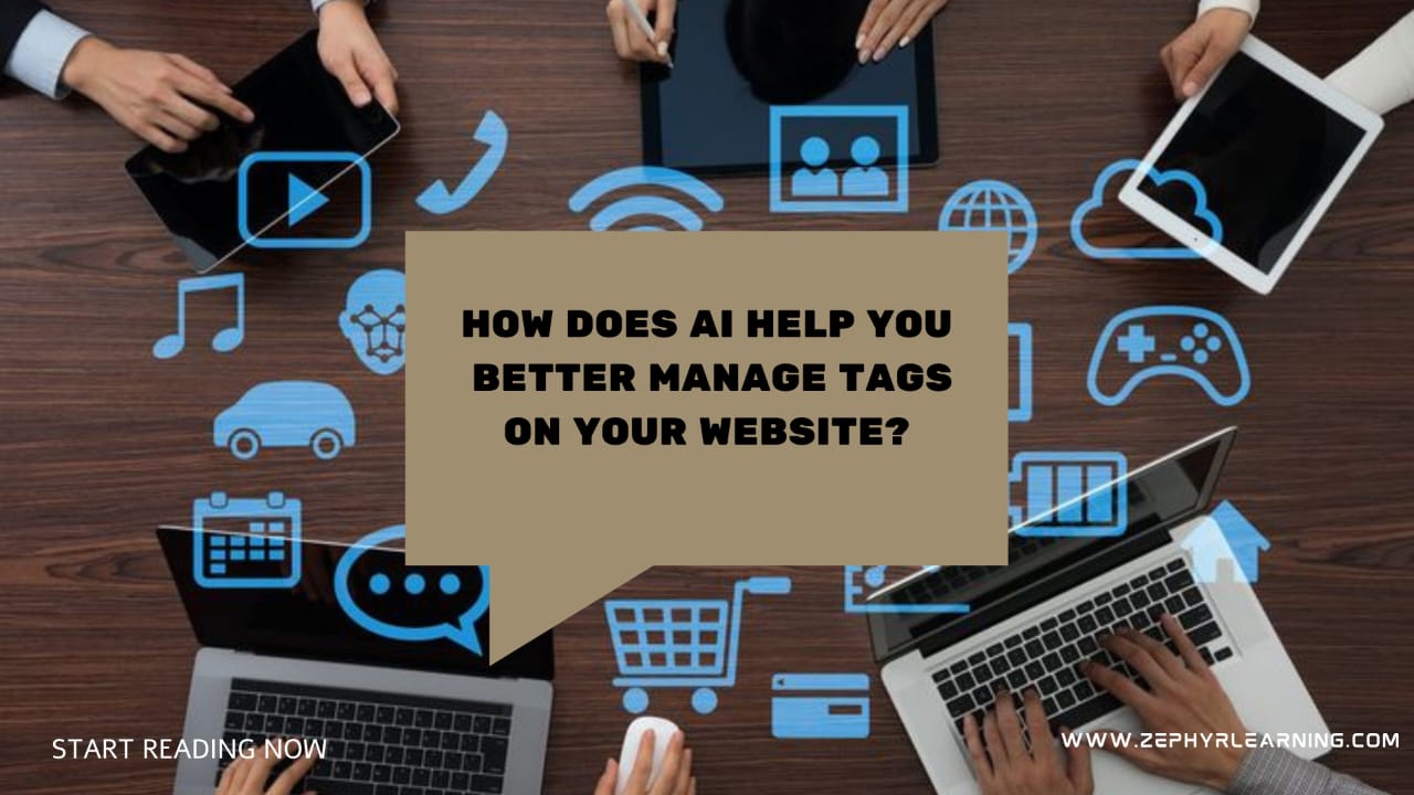 How does AI help you better manage tags on your website?